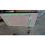 GRADE A3 - Tiffany Black High Gloss Rectangular Coffee Table with LED Lighting