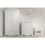 Victoria White 2+2 Chest of Drawers - 4 Drawers