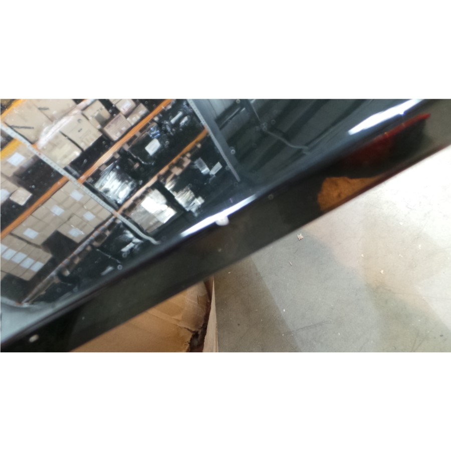 GRADE A2 - Tiffany Black High Gloss LED Console Table 