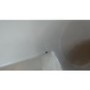 GRADE A2 - Tiffany LED Round Top White High Gloss Coffee Table - 80x80cm