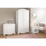 Victoria White 4 Drawer Chest of Drawers