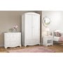 Victoria White 2+2 Chest of Drawers - 4 Drawers