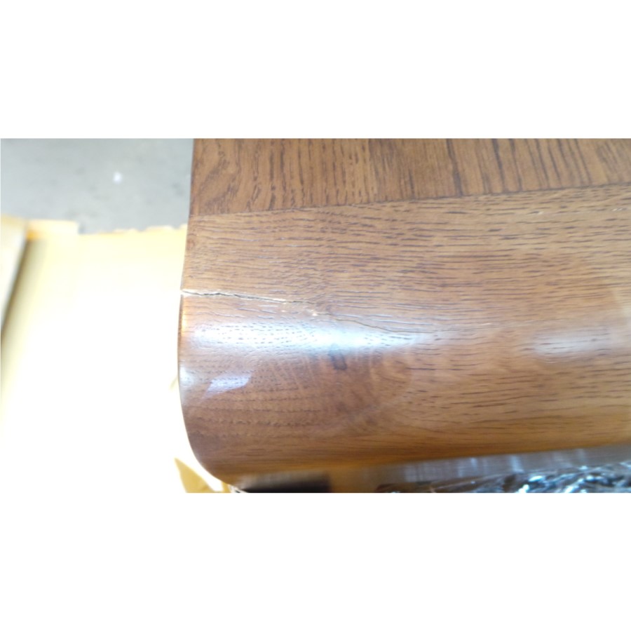 GRADE A3 - Windsor Solid Oak Shoe Cabinet - 20 Pairs 