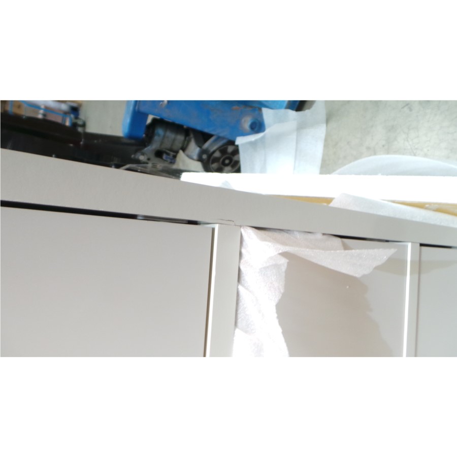 GRADE A3 - Bentley Designs Ashby 4+3 Drawer Chest in Cotton White 