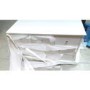GRADE A3 - Bentley Designs Ashby 4+3 Drawer Chest in Cotton White 