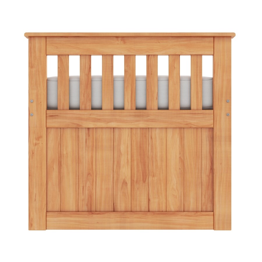 Oxford Captains Guest Bed With Storage in Pine - Trundle Bed Included