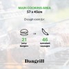 Dangrill 3 Burner Gas BBQ with Side Burner