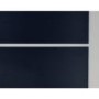 Furniture To Go Designa 120cm Sliding Door Robe With 2 Extra Shelves In Black Ash