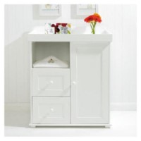 East Coast Hanworth White Dresser