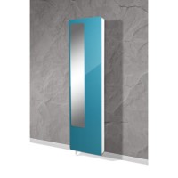 Germania Spin White Petrol Rotating Shoe Cabinet