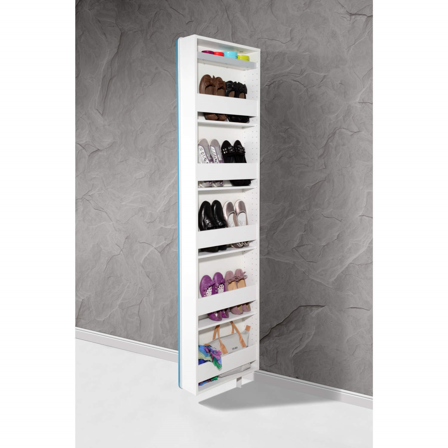 Spinning shoe rack on sale ikea