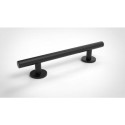 311448/MB Black Straight Grab Rail 480 x 32mm - Nymas