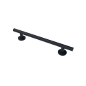 311462/MB Black Straight Grab Rail 620 x 32mm - Nymas