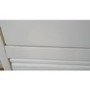 GRADE A3 - Charleston 4+3 Drawer Wide Chest in Stone White and Oak