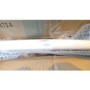 GRADE A2 - Julian Bowen Florence White Metal Bed Frame - double