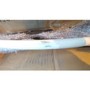 GRADE A2 - Julian Bowen Florence White Metal Bed Frame - double