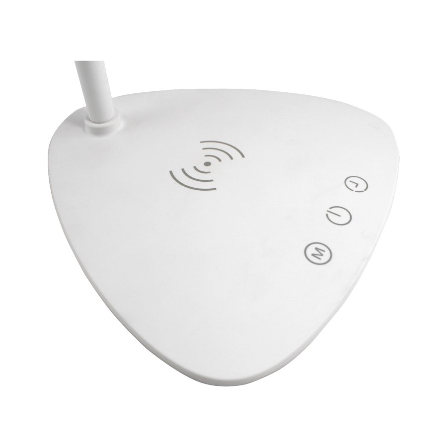 LED Desk Lamp With Wireless Charging for Android