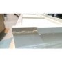 GRADE A3 - Newport Rustic Storage Bench with Cushion Seat