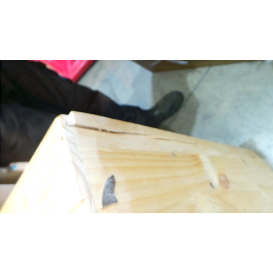 GRADE A2 - Atlantic Solid Light Oak 2+3 Chest of Drawers