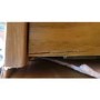 GRADE A3 - Windsor Solid Pale Oak Shoe Cabinet - 15 Pairs