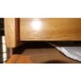 GRADE A3 - Windsor Solid Pale Oak Shoe Cabinet - 15 Pairs
