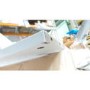 GRADE A2 - World Furniture Toscana Console Table in High Gloss White