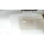 GRADE A2 - World Furniture Toscana Console Table in High Gloss White