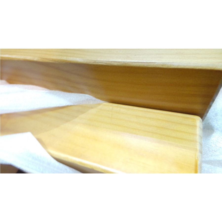 GRADE A2 - Julian Bowen Barcelona Solid Pine Bunk Bed