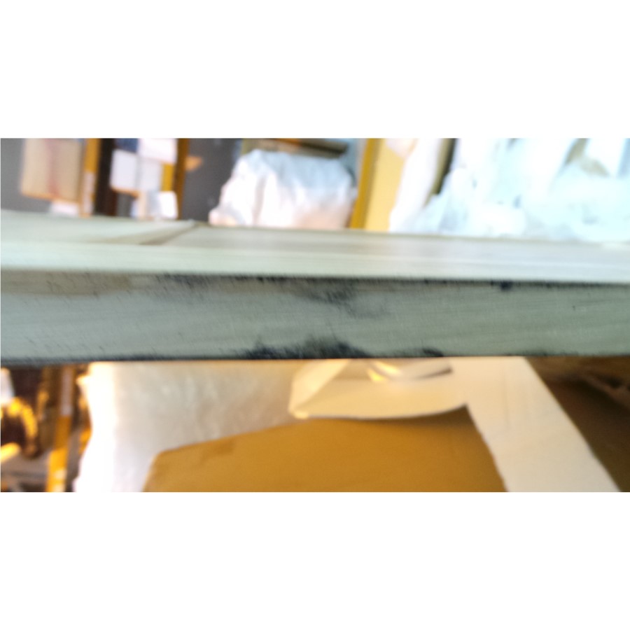 GRADE A2 - Atlantic Sliding Door Solid Light Oak Wardrobe - 1 Hanging Rail
