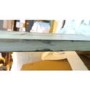 GRADE A2 - Atlantic Sliding Door Solid Light Oak Wardrobe - 1 Hanging Rail