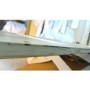 GRADE A2 - Atlantic Sliding Door Solid Light Oak Wardrobe - 1 Hanging Rail