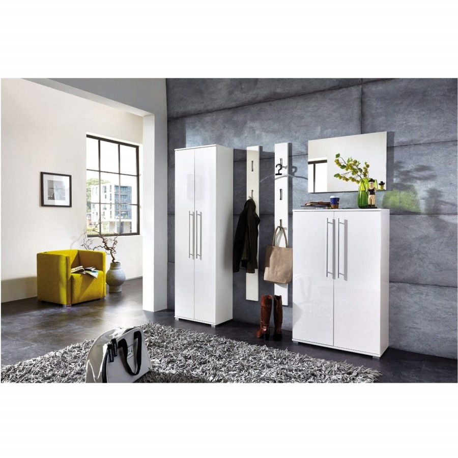 Germania Inside White Hallway Coat Stand