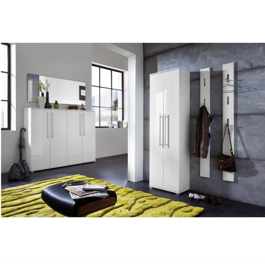 Germania Inside White Hallway Coat Stand