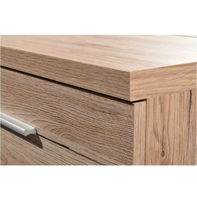 Germania Compact Wardrobe in Oak