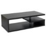 Furniture To Go Designa 120cm Modern Coffee Table In Black Ash