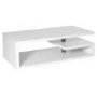 Furniture To Go Designa 120cm Modern Coffee Table In White Ash