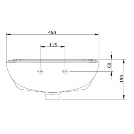 Nymas Wall Hung Doc M Pack Disibility Bathroom Suite with Polished Fixings