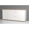 Germania Large Sideboard in White and Oak