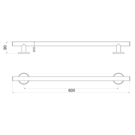 Nymas Doc M Exposed Showering Pack Disibility Bathroom Suite with Polished Fixings