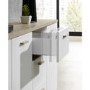 Germania Oslo White and Oak Sideboard