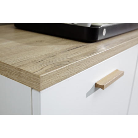 Germania Oslo White and Oak Sideboard
