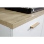 Germania Oslo White and Oak Sideboard