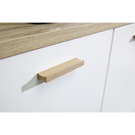 Germania Oslo White and Oak Sideboard