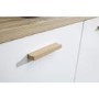 Germania Oslo White and Oak Sideboard
