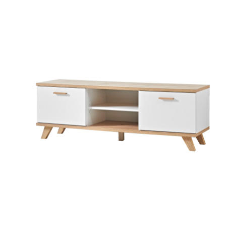 Germania Oslo White and Oak TV Cabinet