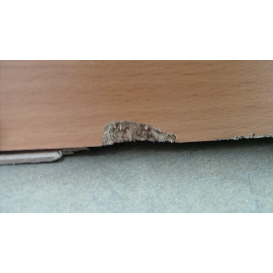 GRADE A2 - One Call Furniture Beech Desk