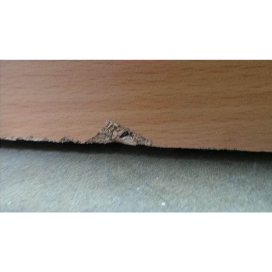 GRADE A2 - One Call Furniture Beech Desk