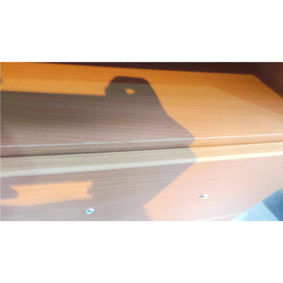 GRADE A2 - One Call Furniture Beech Desk