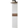 Germania Center Coat Stand in Oak and White