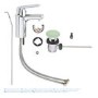 Grohe Eurosmart Cosmopolitan Cloakroom Basin Mixer Tap with Waste